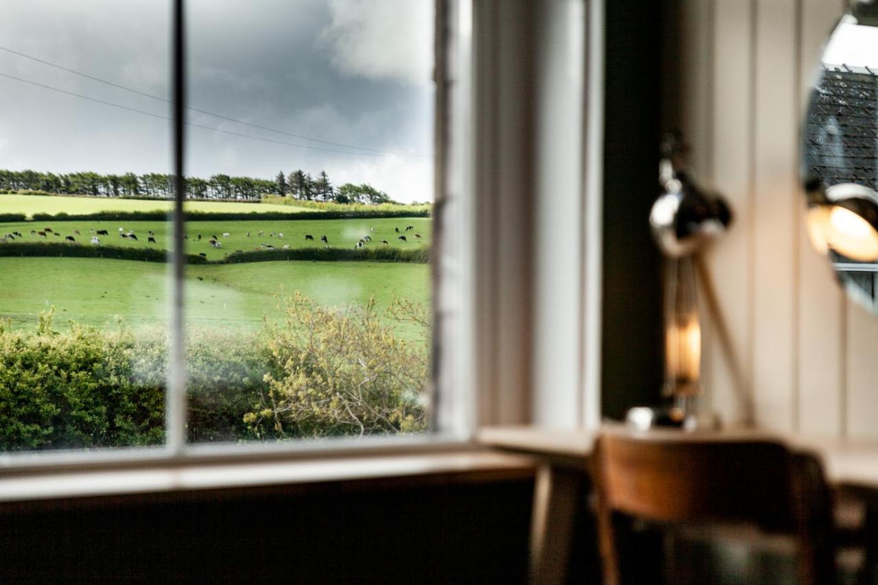 The Old Vicarage Bed & Breakfast Moylgrove Eksteriør bilde